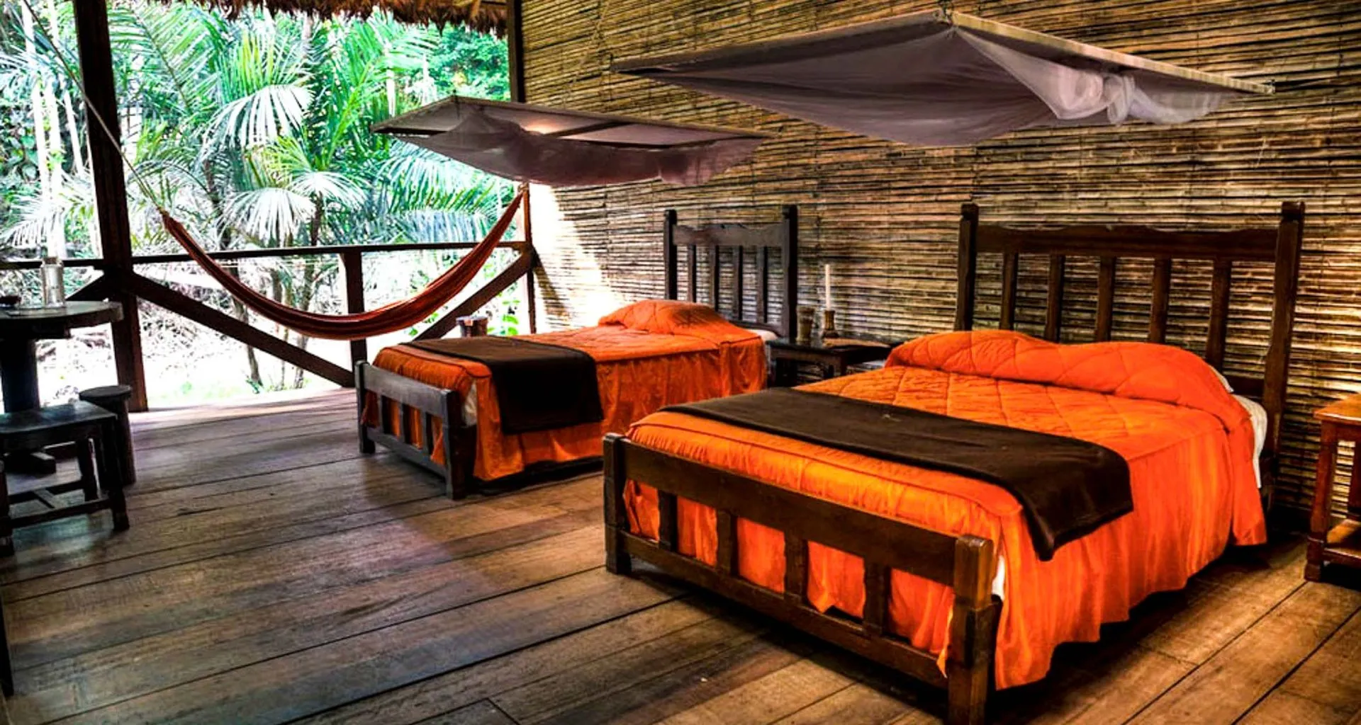 Bedroom of Refugio Amazonas