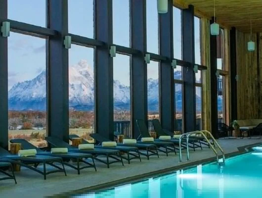 Rio Serrano Lodge pool