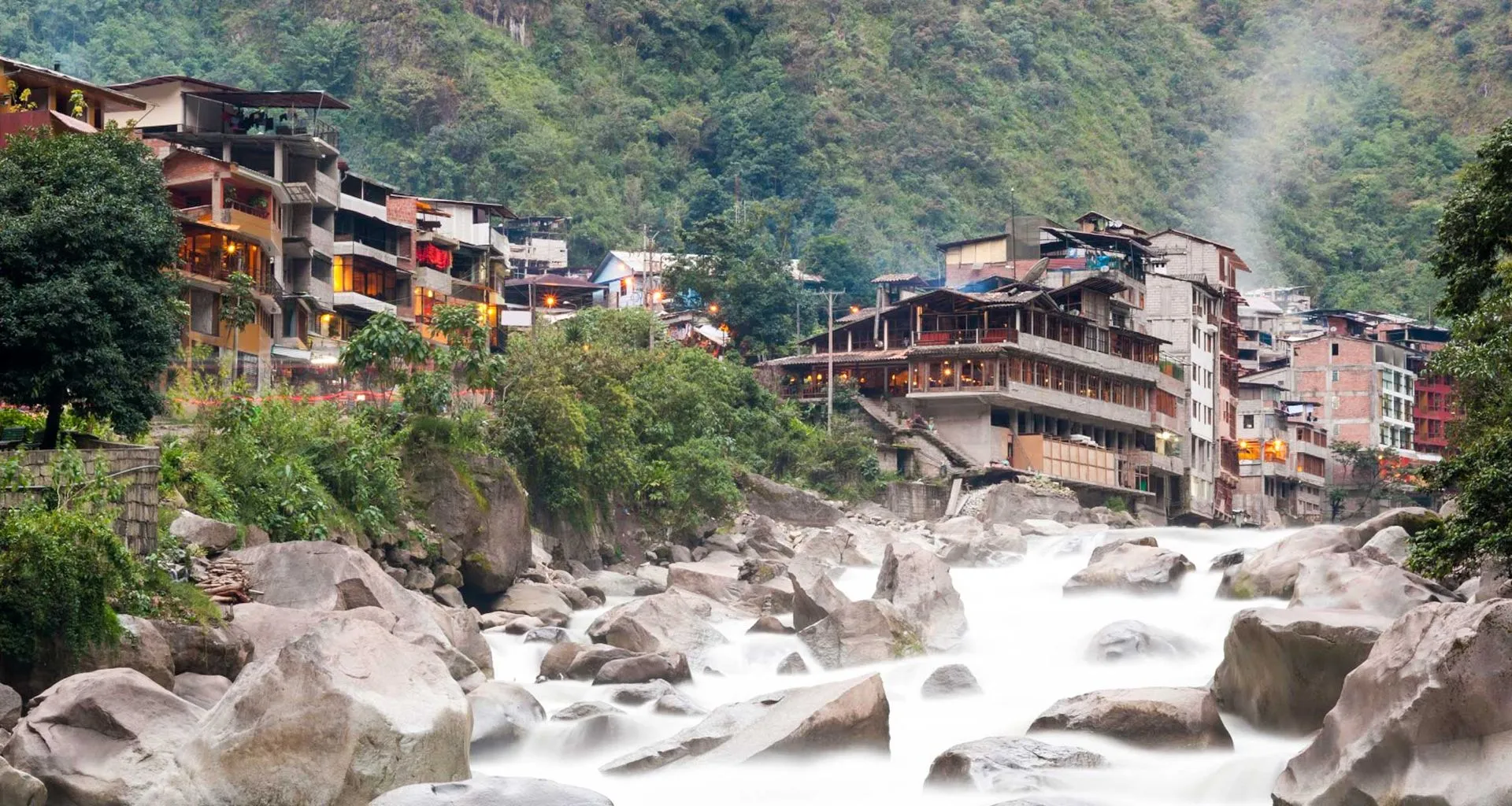 River Lodge on mountains