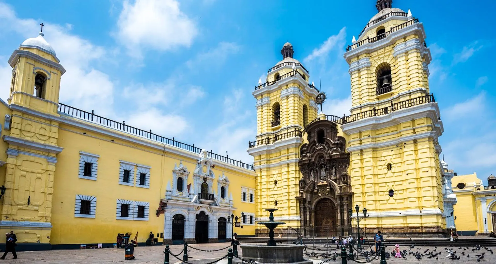 Saint Francis Monastery in Lima, Peru