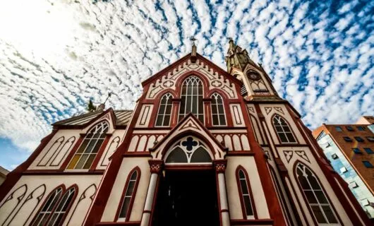 Saint Mark's Cathedral in Arica, Chile