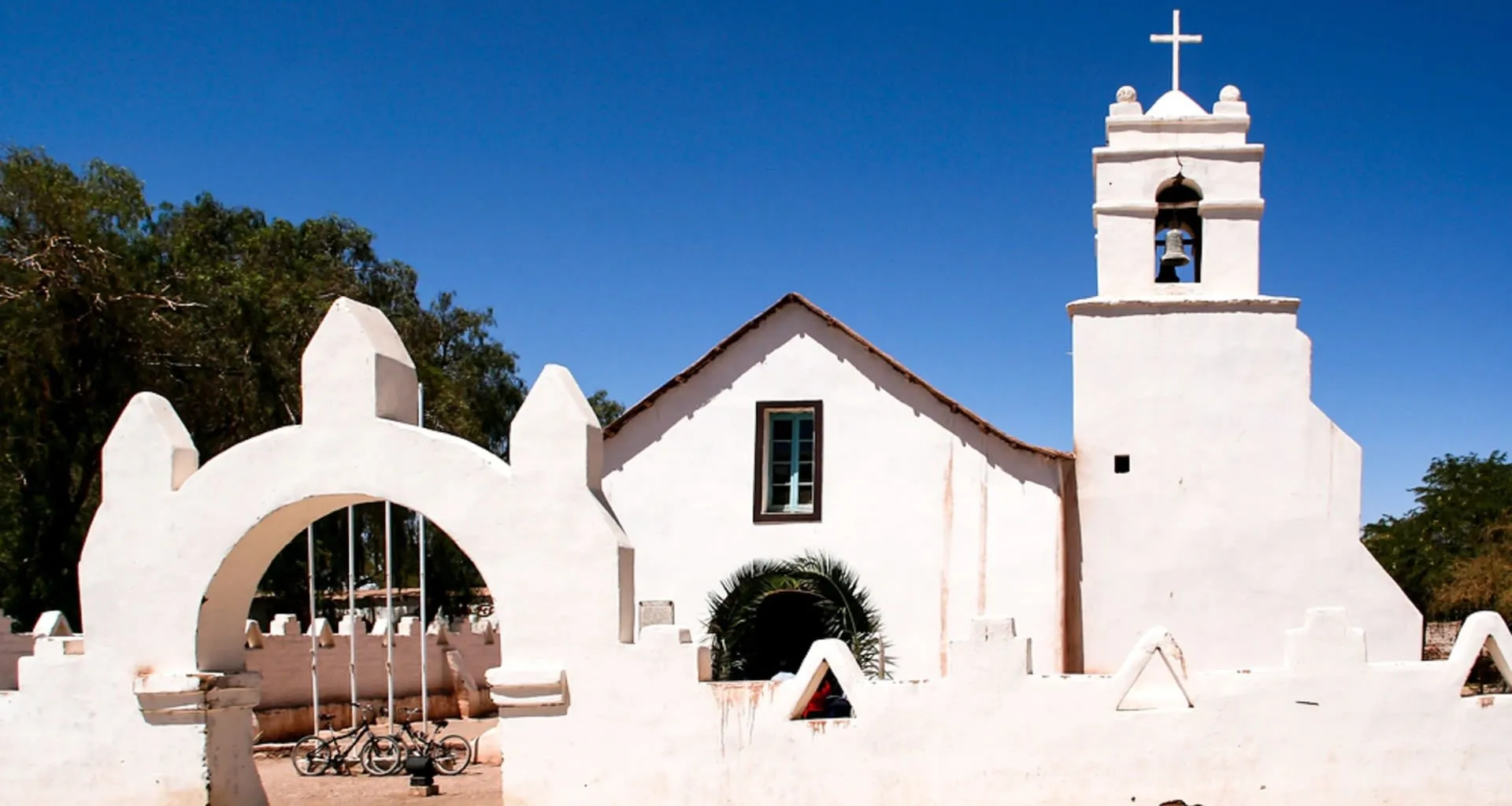 San Pedro de Atacama church in Chile