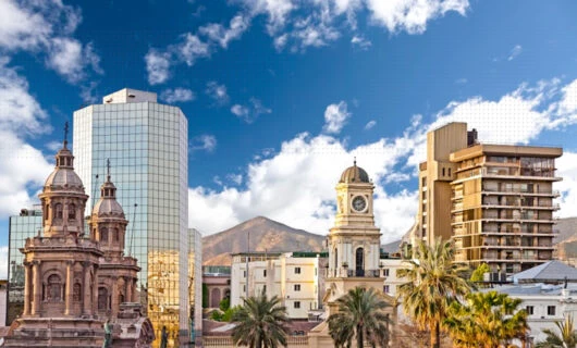 Buildings of Santiago, Chile