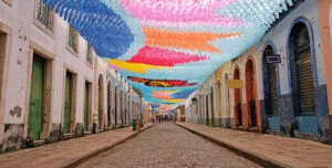 street in sao luis brazil