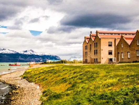 Exterior of The Singular Patagonia Hotel