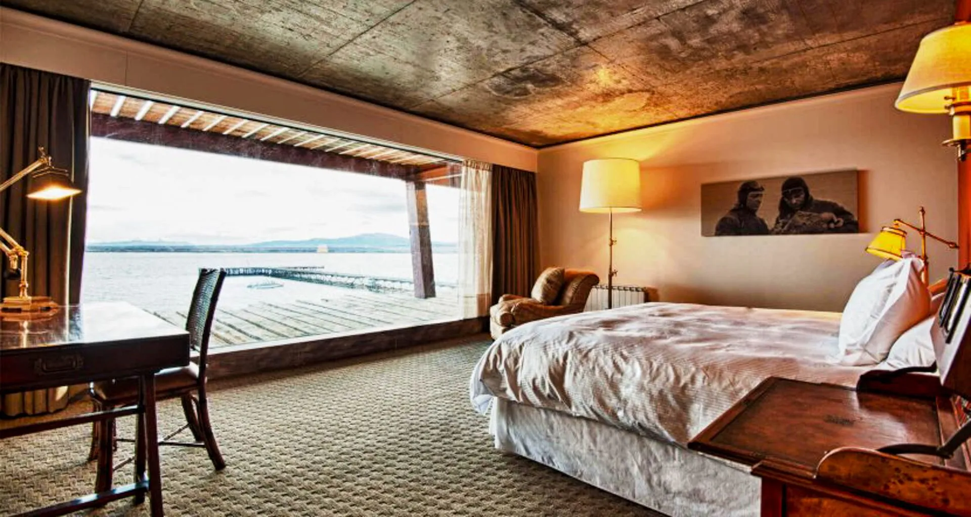 Room of Singular Patagonia Hotel