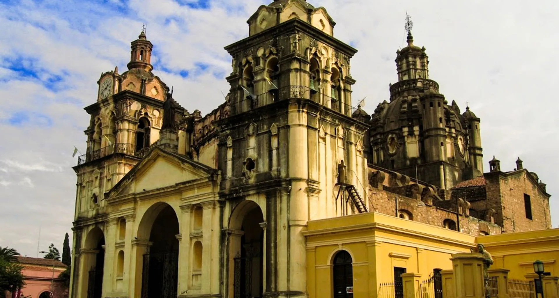 Large cathedral in South America