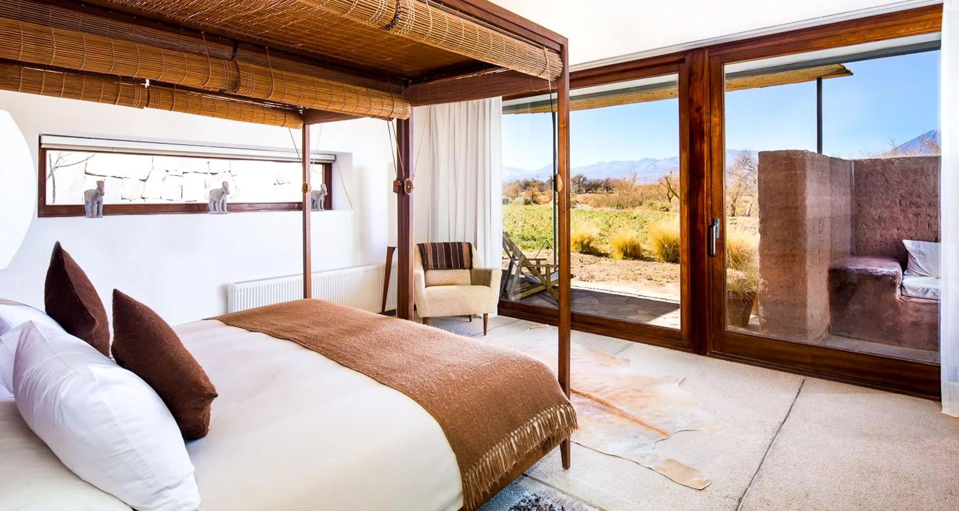 Bedroom of Tierra Atacama Hotel