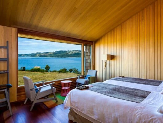 Tierra Chiloe Hotel room