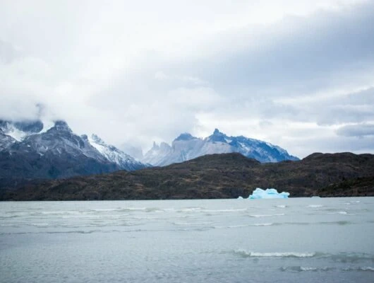 Mountains near Tierra Patagonia Hotel