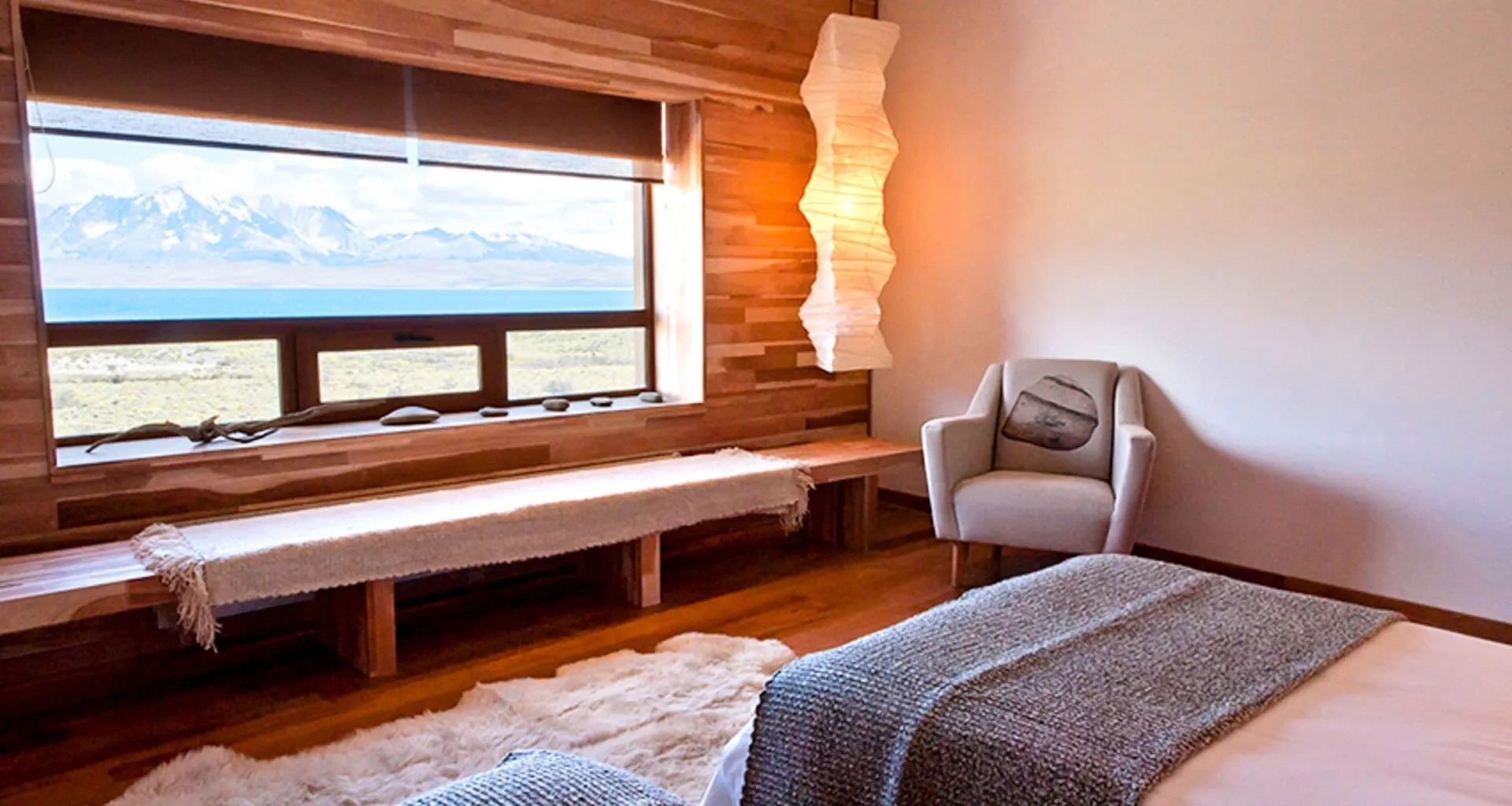 Tierra Patagonia Hotel room