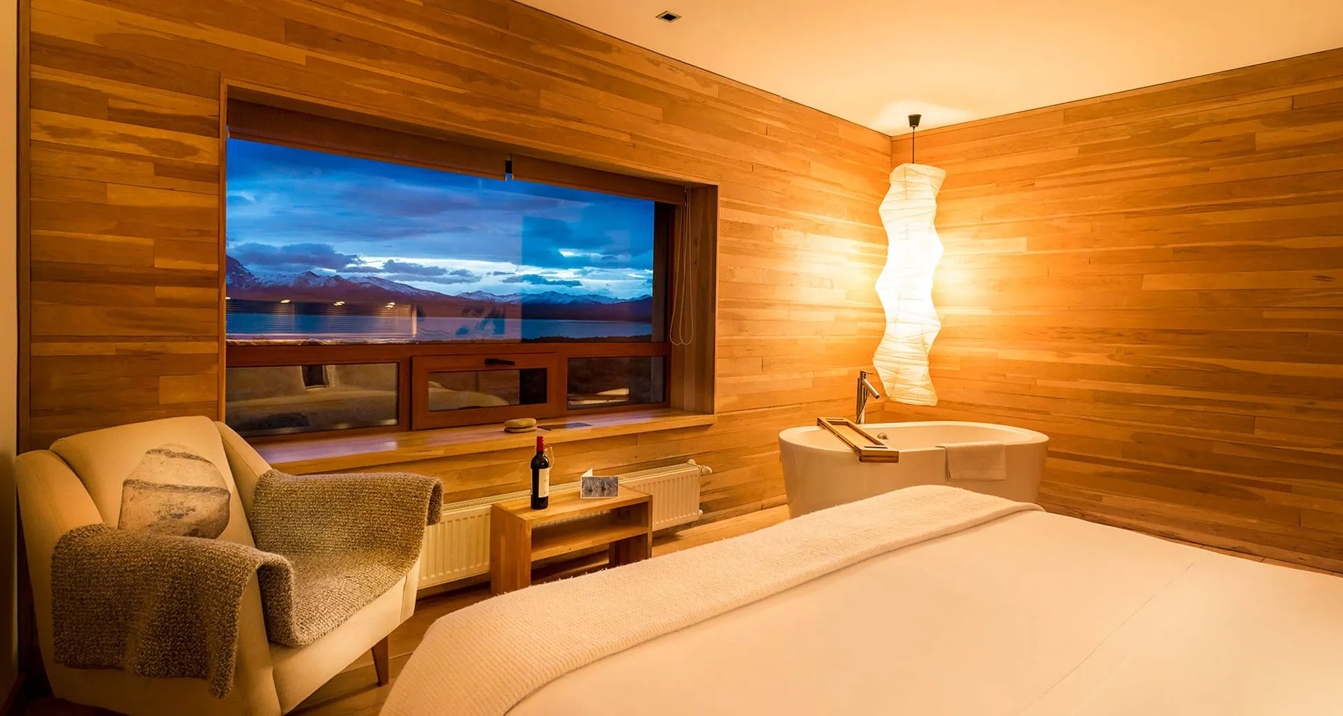 Standard room of Tierra Patagonia Hotel