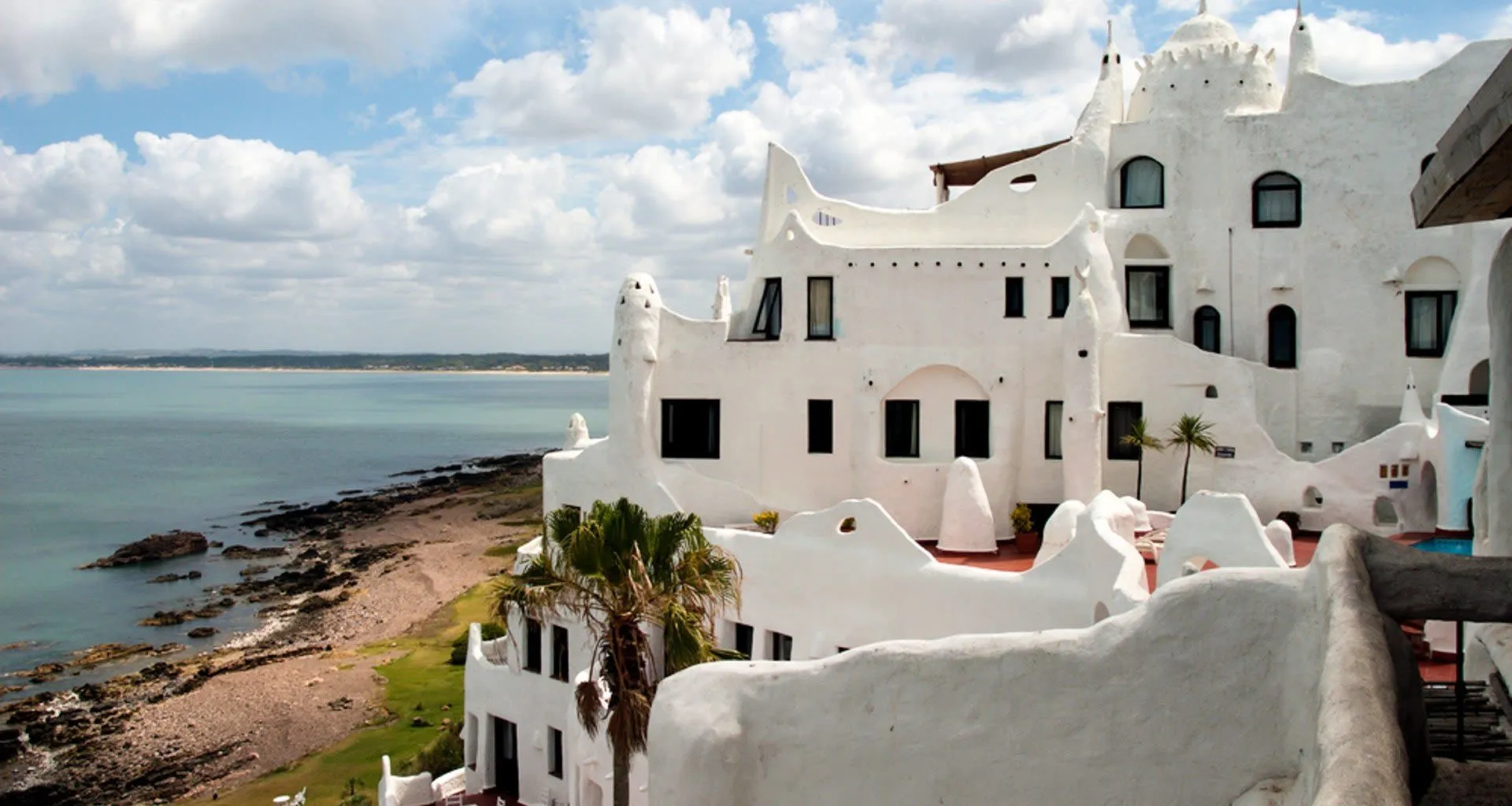 Casapueblo in Uruguay