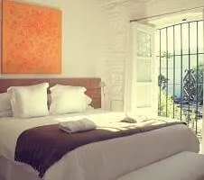 bedroom in Charco Hotel