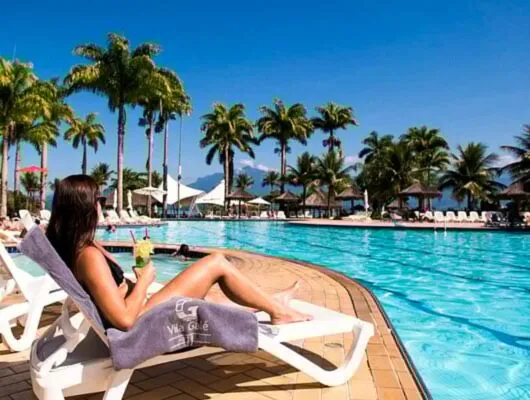 Vila Gale Angra dos Reis Brazil Beach Resort