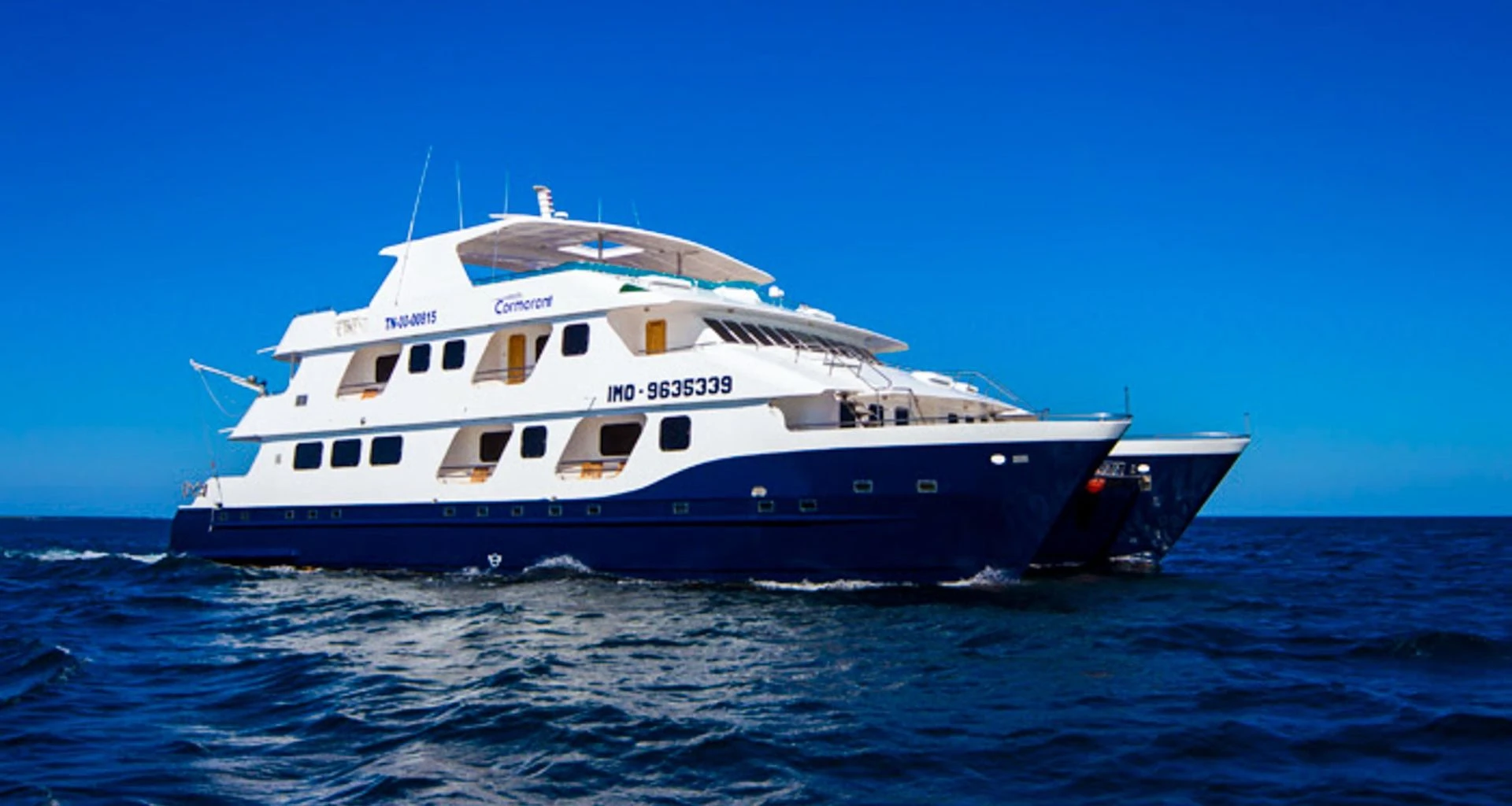 Cormorant Galapagos cruise ship