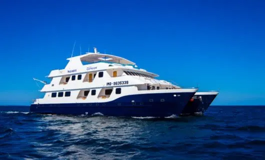 Cormorant Galapagos cruise ship