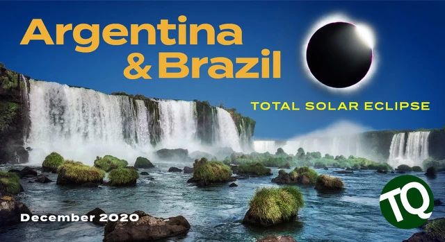 Argentina and Brazil total solar eclipse