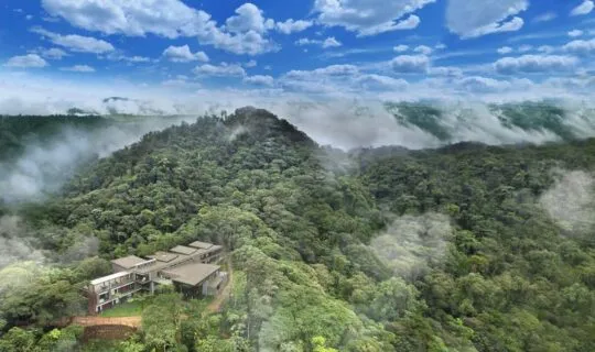 Quito Ecuador jungle lodge