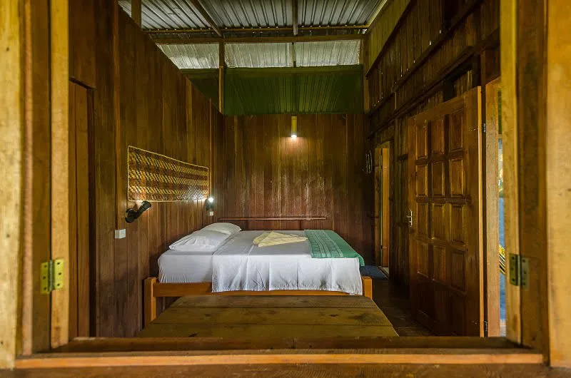 Uakari lodge rooms