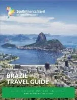 the cover of the Brazil travel guide