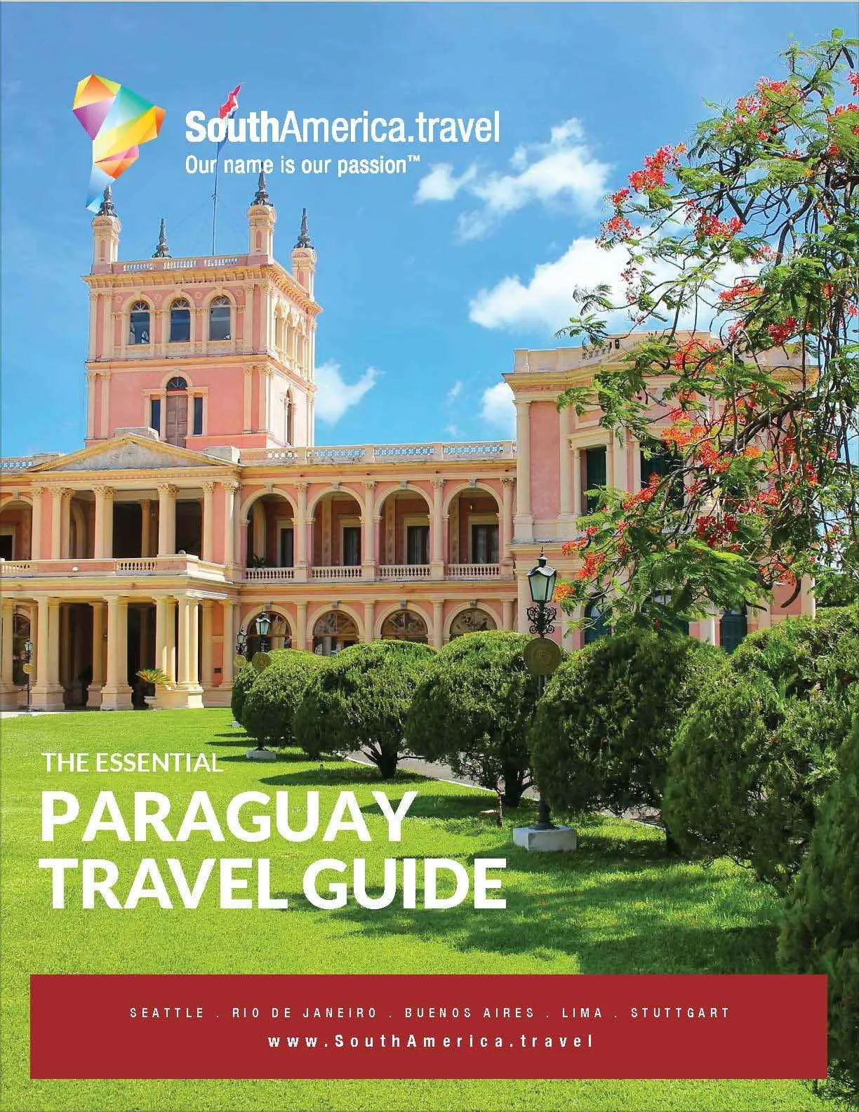 The cover of our Paraguay Travel Guide