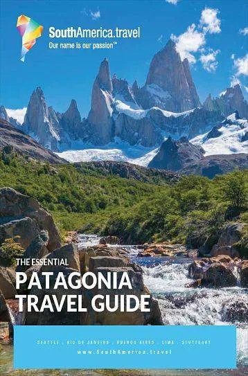 The cover of our Patagonia Travel Guide