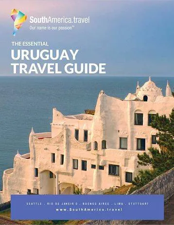 The cover of our Uruguay Travel Guide