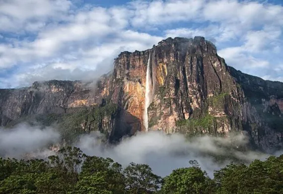 Angel Falls in Venezuela