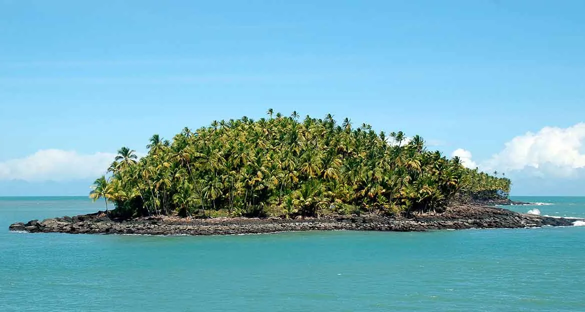 devils island in guyana