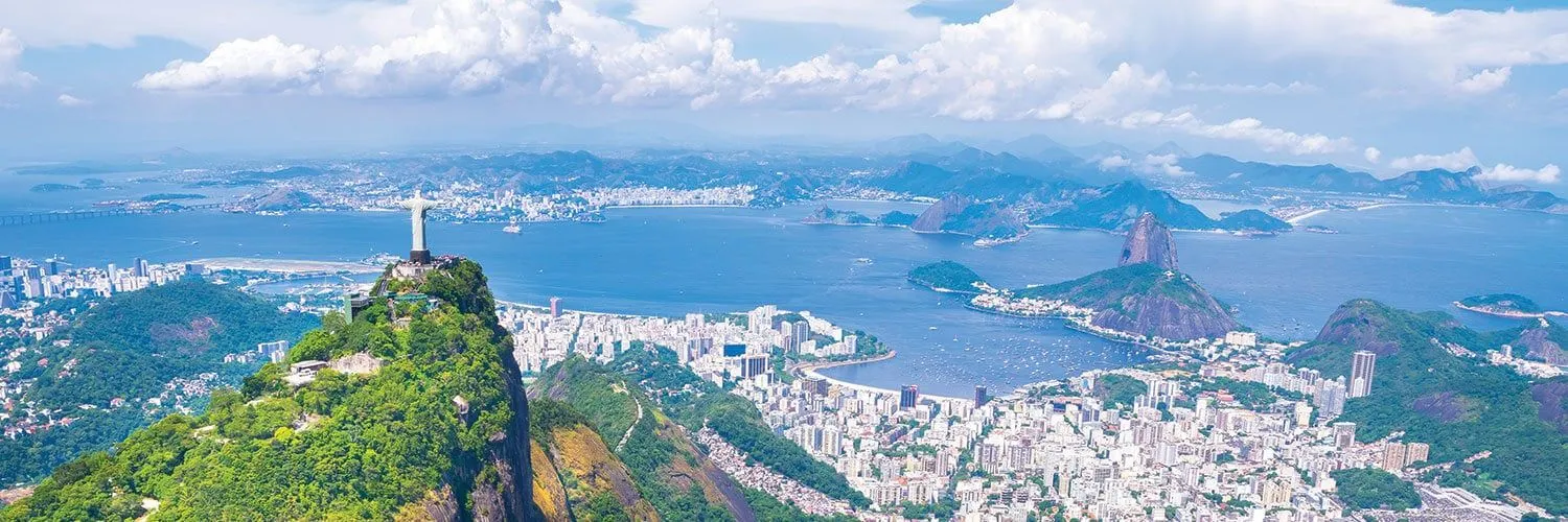Visiting Brazil Christ the Redeemer Statue in the Fall