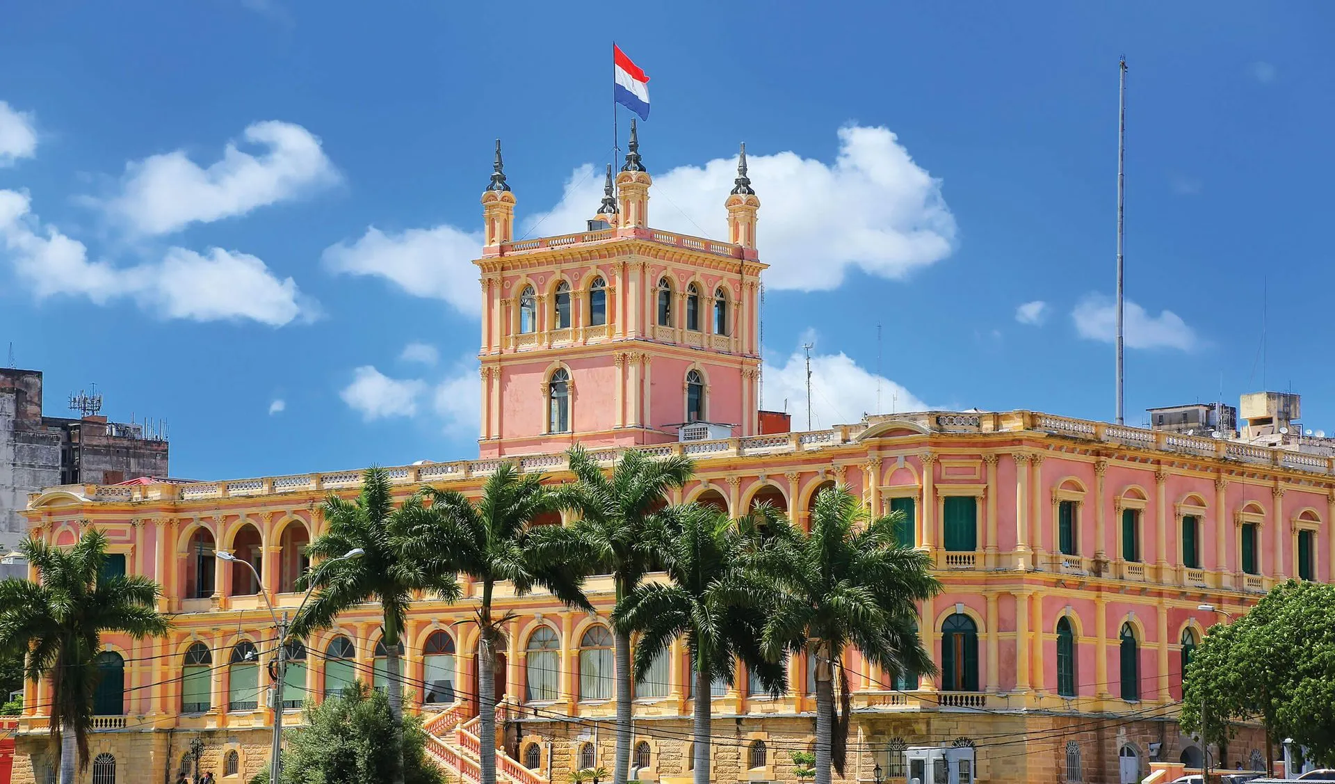 presidential palace in Paraguay