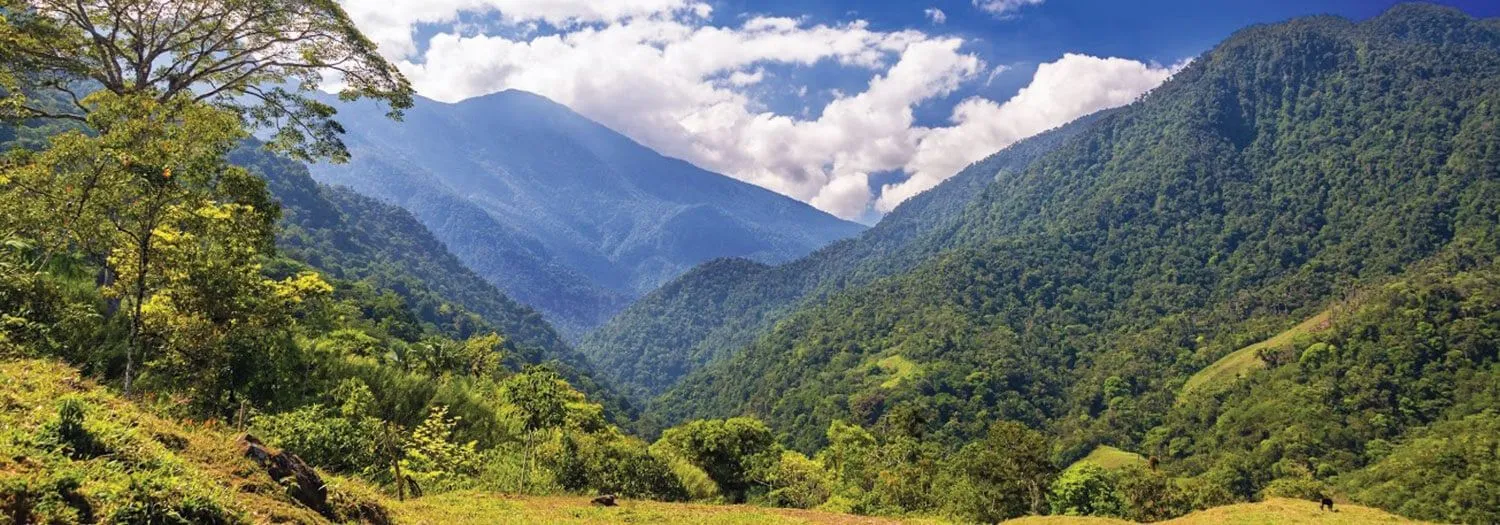 Santa Marta Colombia in winter