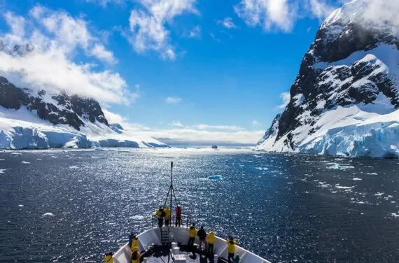 Deception Island Boat