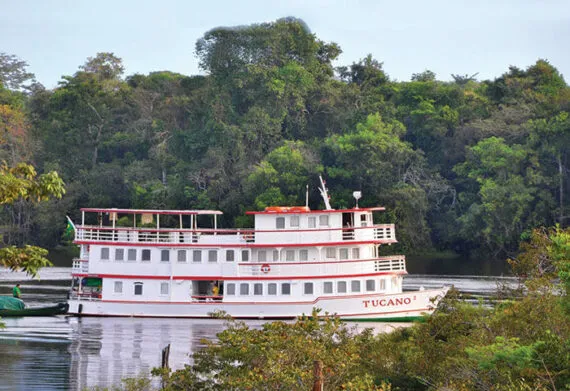 photo of the Brazil Amazon Tucano cruise ship