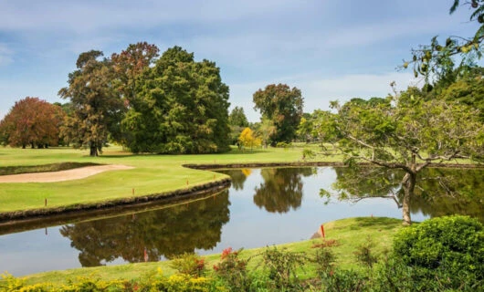scenic golf course located around Buenos Aires