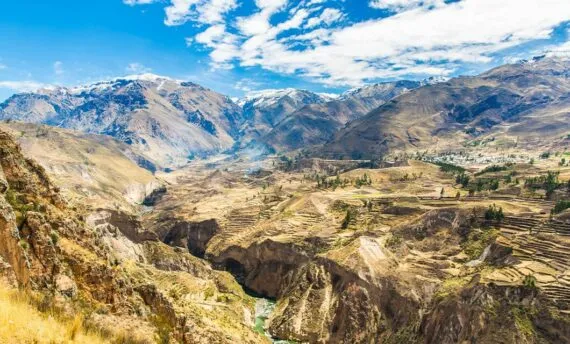 Colca Canyon and views