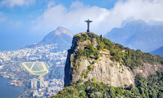 Corcovado Mountain and Christ the Redeemer