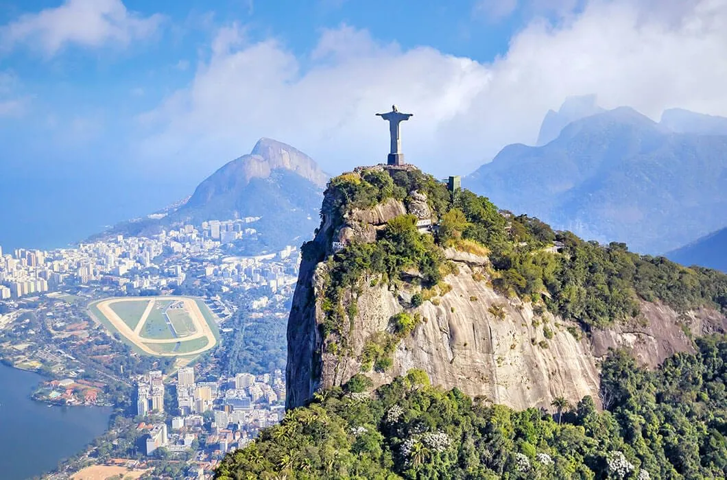 Corcovado Mountain and Christ the Redeemer
