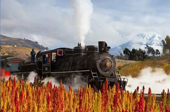 Ecuador vintage trains