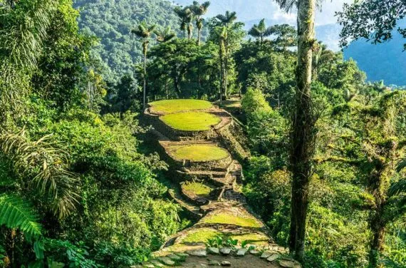 the lost city in colombia