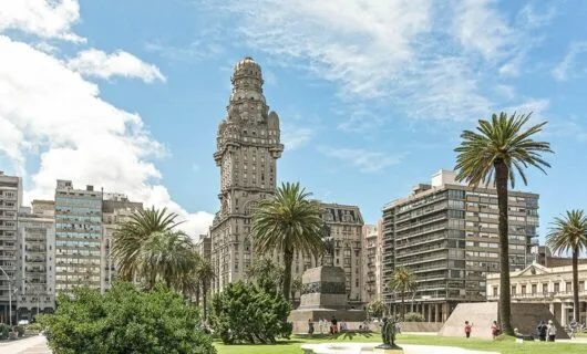 Montevideo city center
