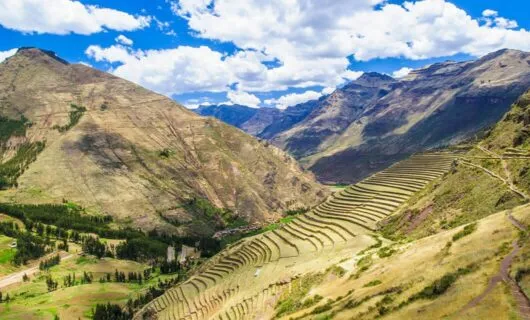 sacred valley and mountains