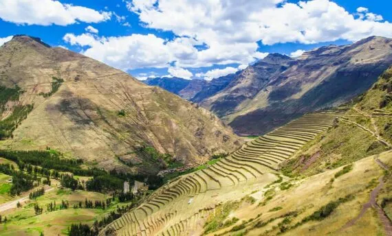 sacred valley and mountains