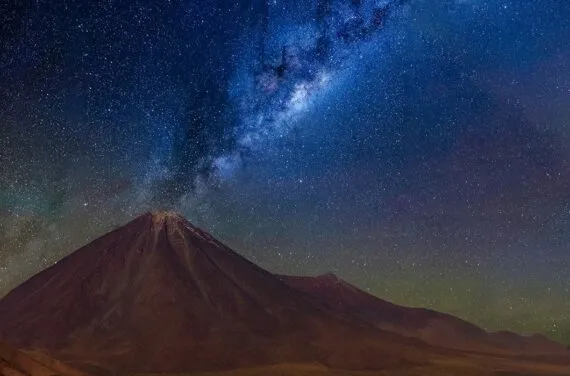 starry night in atacama