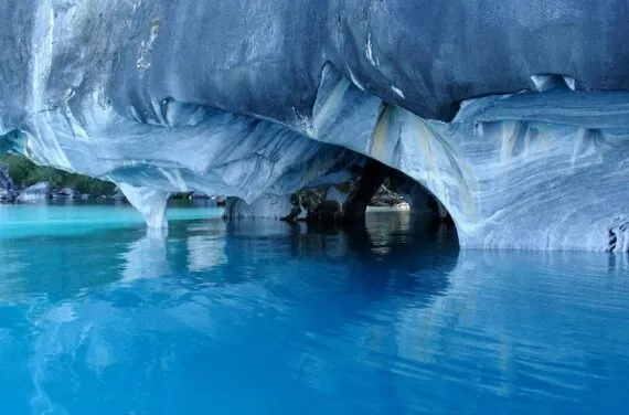 marble caves of patagonia chile