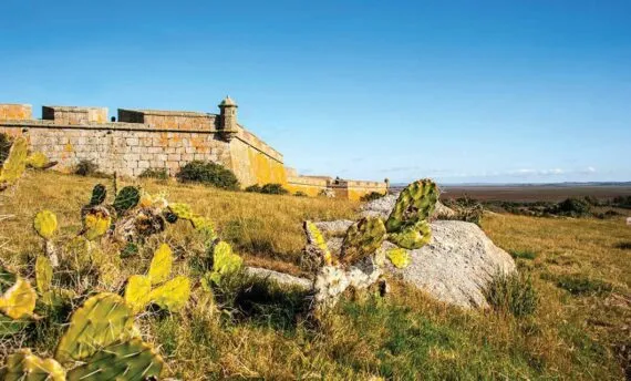 Fortress of Santa Teresa in Uruguay