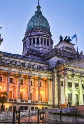 historic building in Buenos Aires Argentina