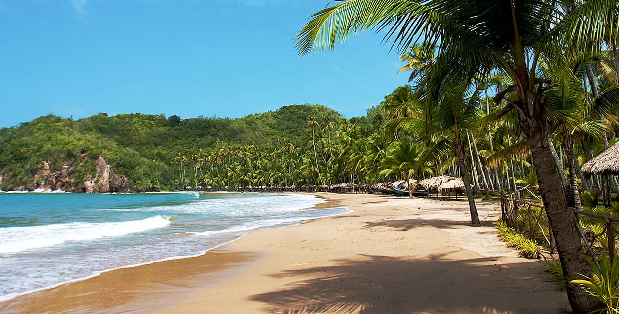 beach in venezuela