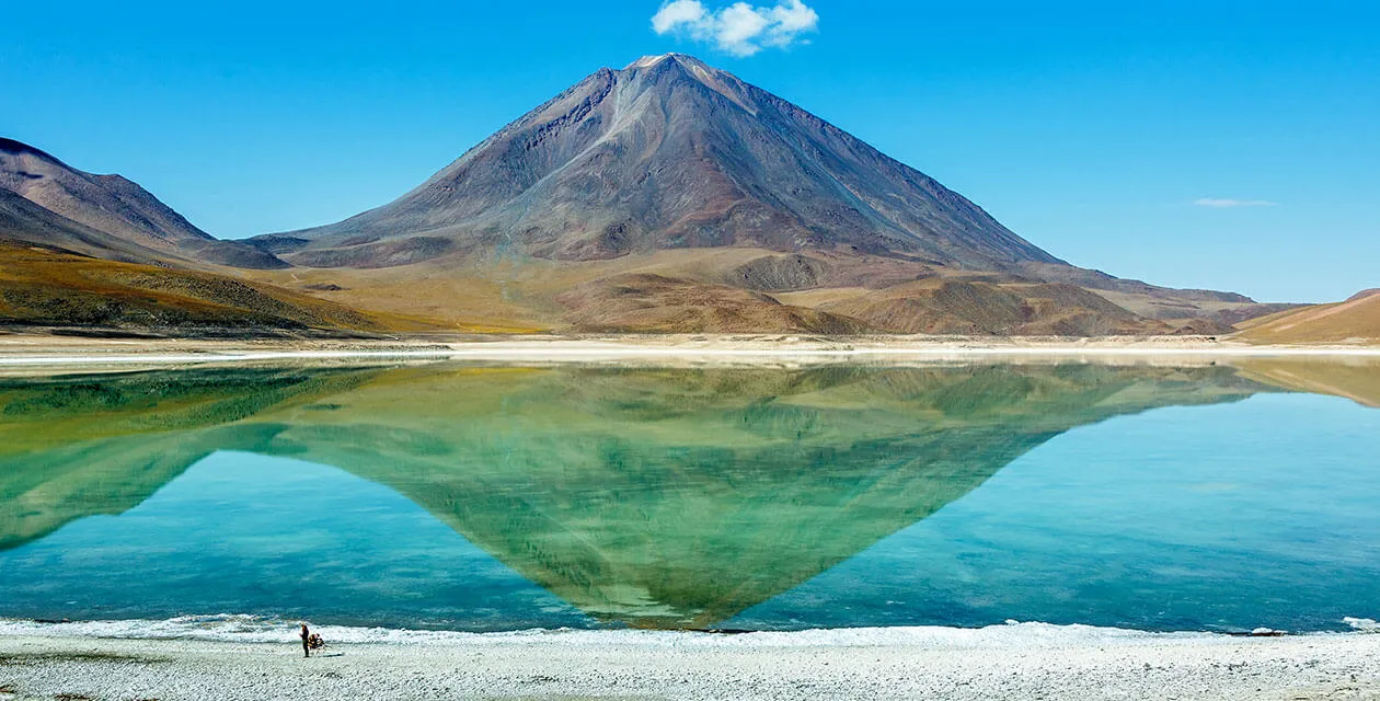Laguna Verde in Bolivia